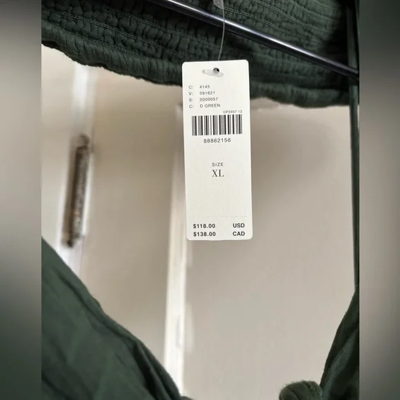 Anthropologie ‘Wrenley’ suspender pant set - Picture 3 of 4